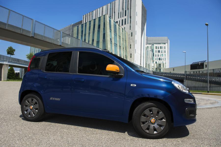  Fiat Panda K-Way 2015 года  (фото 24 из 26)